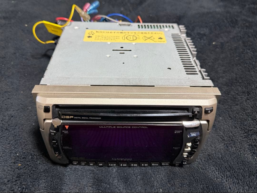 KENWOOD DPX-550 当時物 希少