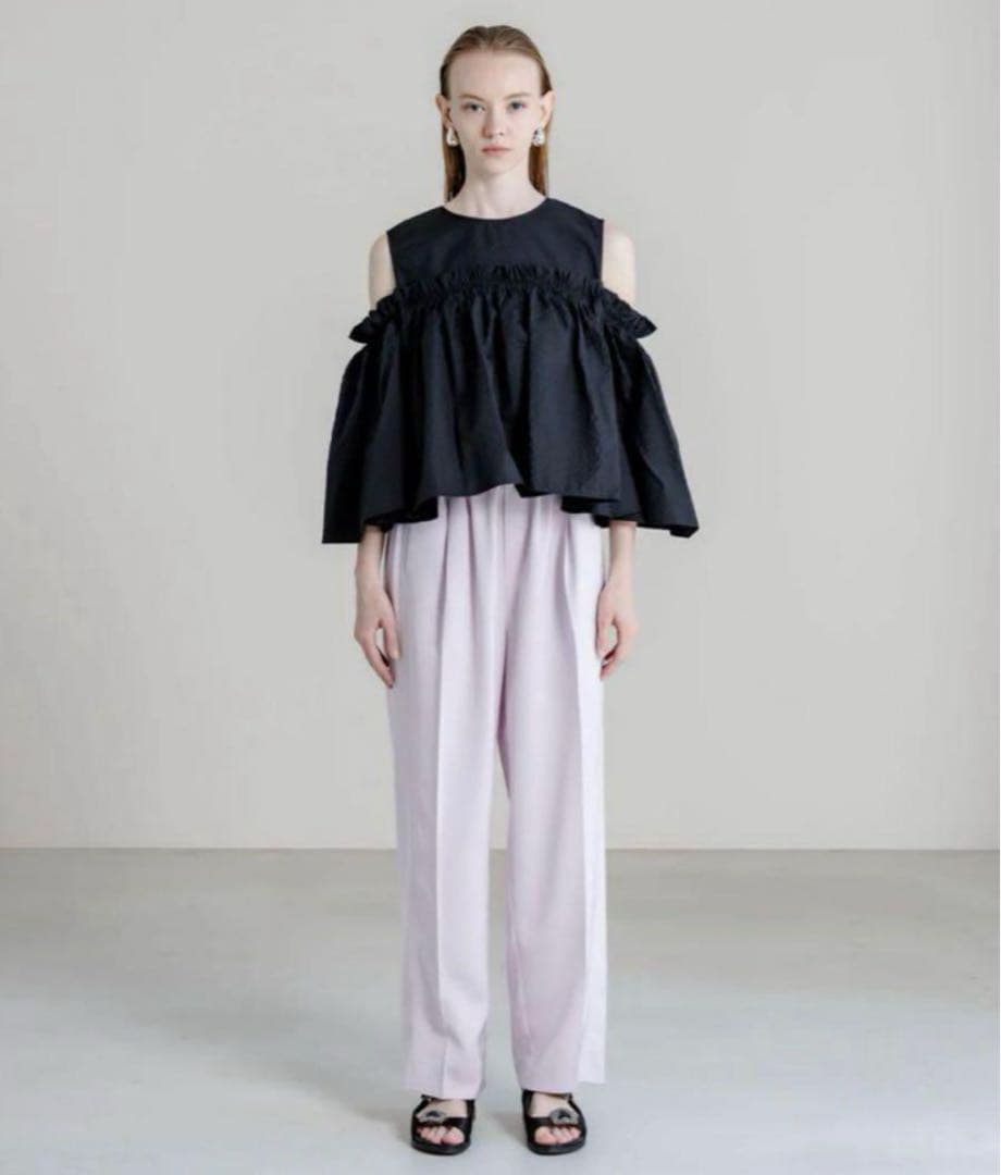 liten リテン　ジェラートパンツ　ラズベリー　2