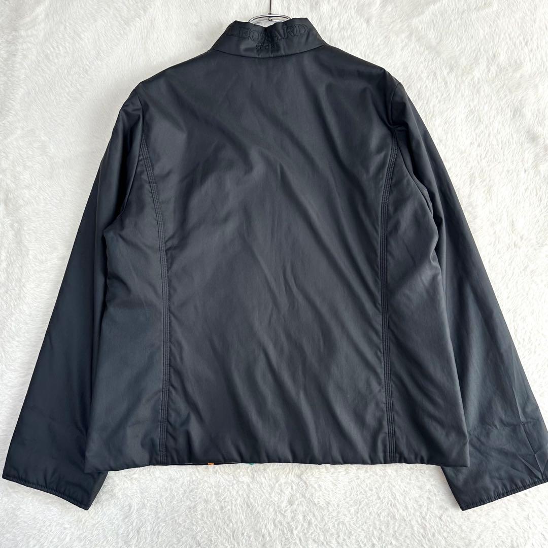 美品✨XL(42) レオナール リバーシブル ジャケット 花柄 LEONARD