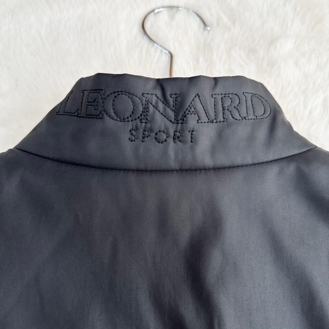 美品✨XL(42) レオナール リバーシブル ジャケット 花柄 LEONARD