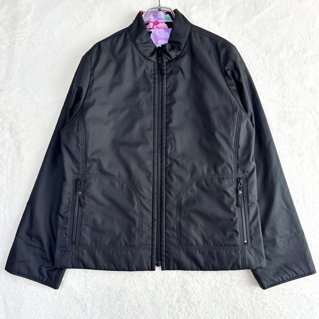美品✨XL(42) レオナール リバーシブル ジャケット 花柄 LEONARD