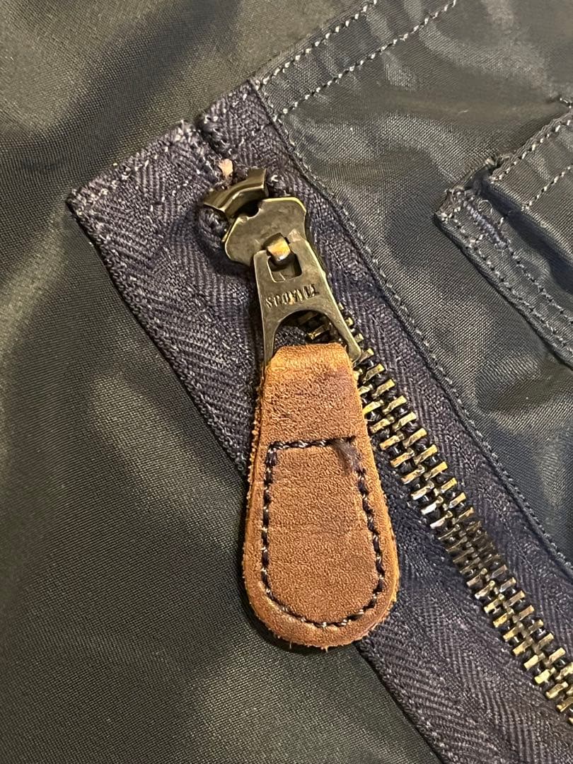 H*u様 【バズリクソンズ】50s 復刻 ヴィンテージB-15C MODフライト