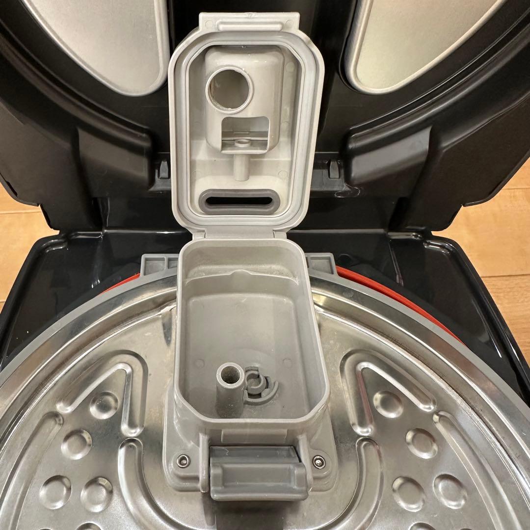 22年製のMITSUBISHI NJ-VVD10-B IHジャー炊飯器 5.5合