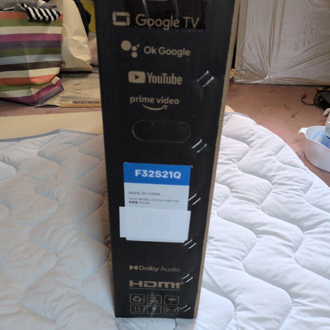 F32S21Q Google TV 本体