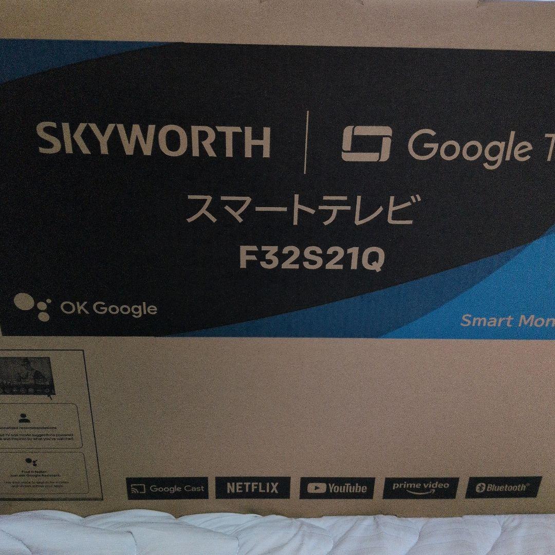 F32S21Q Google TV 本体