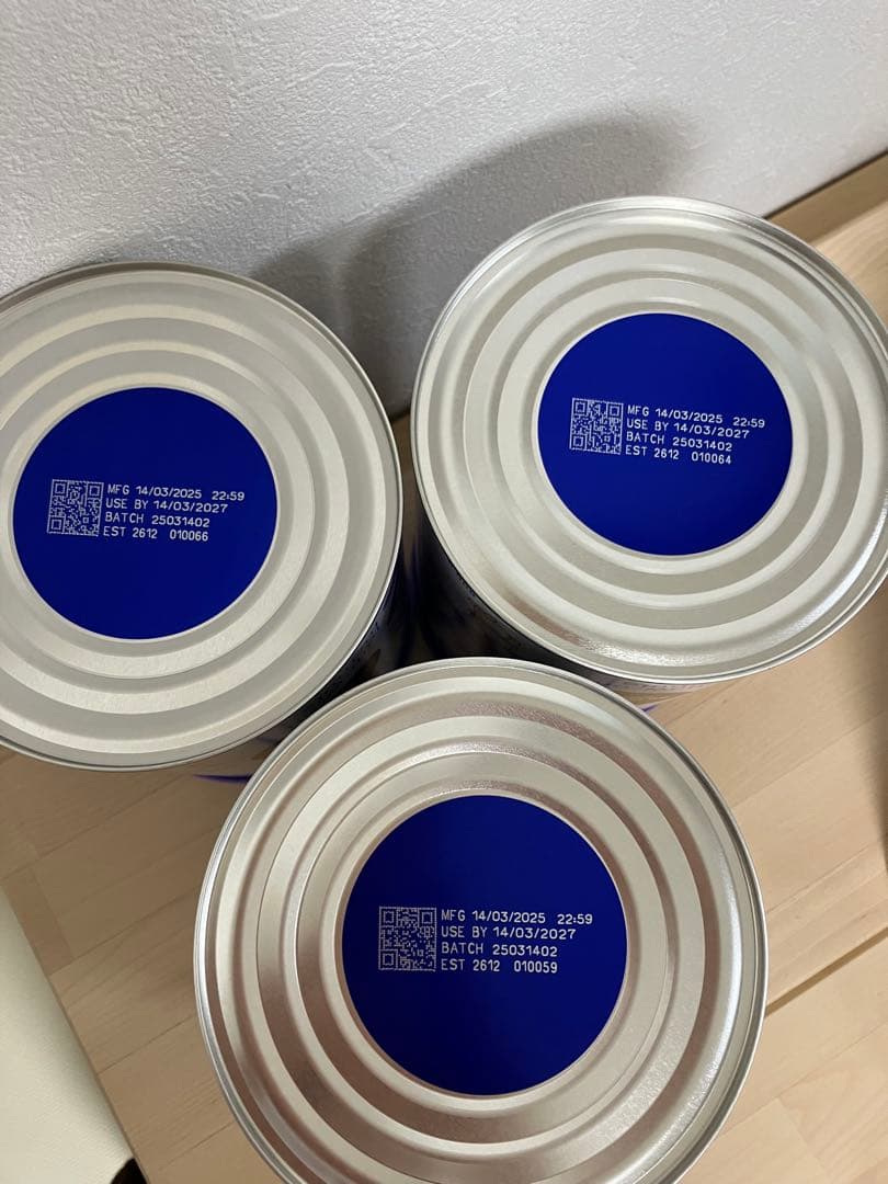 バブズ シュプリーム ステップ2 6-12ヶ月 3缶セット