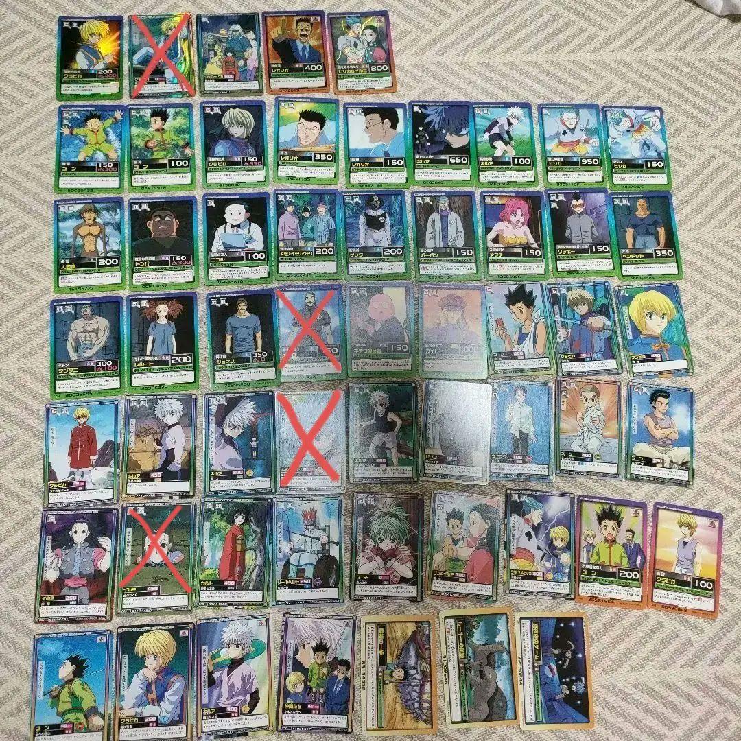 【バラ売り】ハンターハンター　カードダス　2000年