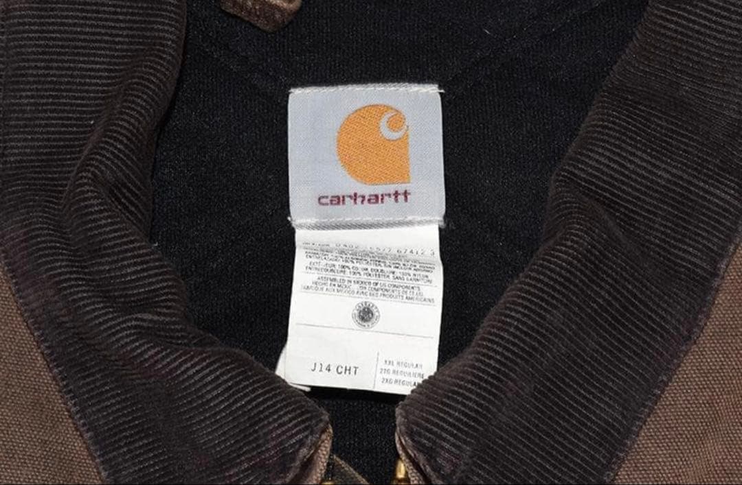 カーハート　サンタフェジャケット XXL size J14CHT
