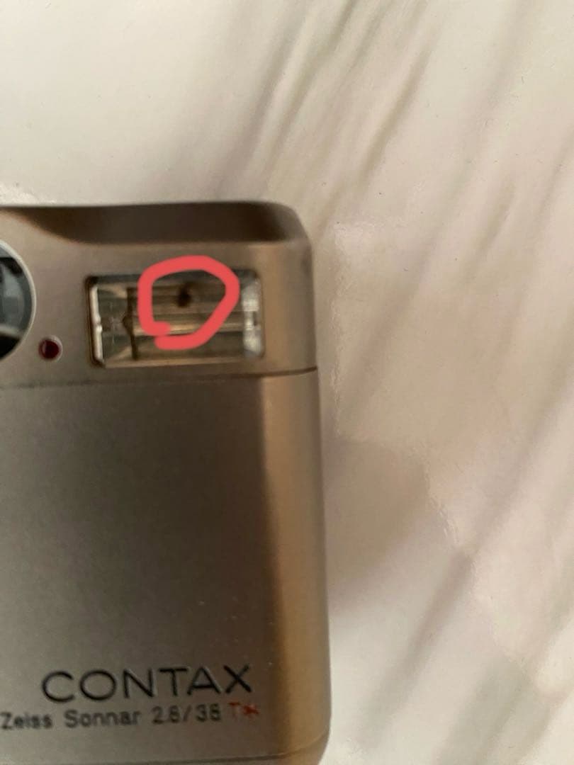 CONTAX T2 コンパクトフィルムカメラ