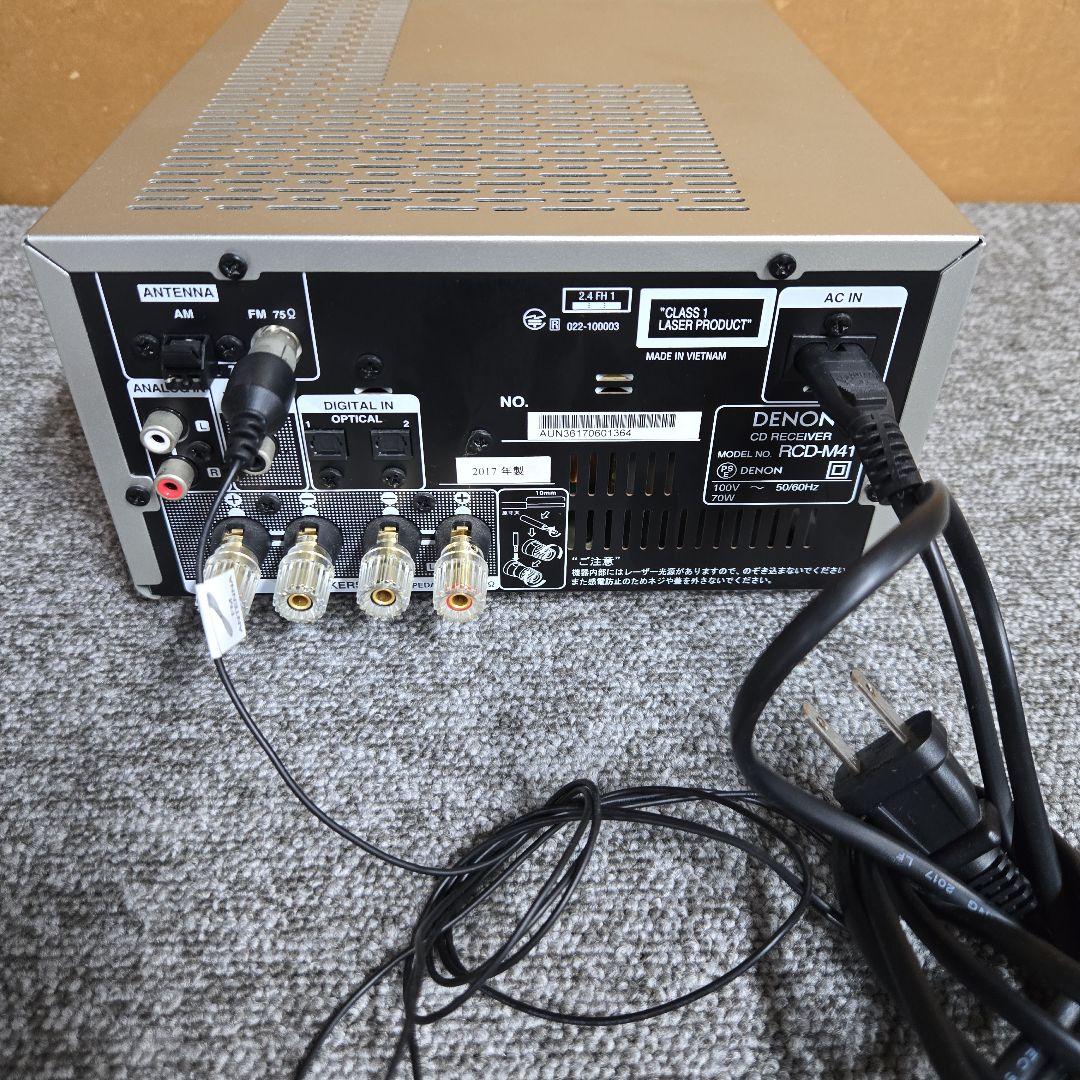 ぱ*る様 T188★ DENON　CDレシーバー