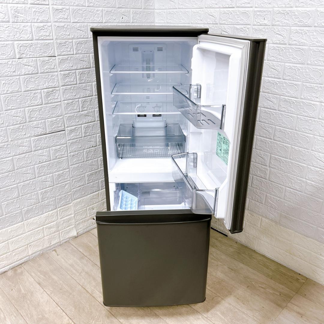 K11143 ミツビシ 三菱 146L 冷蔵庫 一人暮らし 小型