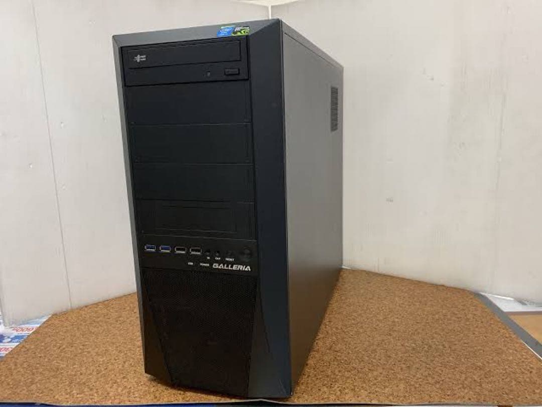 ゲーミングPC core i7 GTX搭載