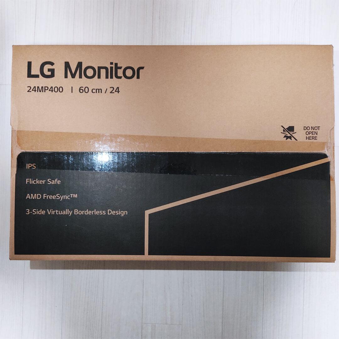 LG23.8インチIPSフルHDゲーミングモニター24MP400-B