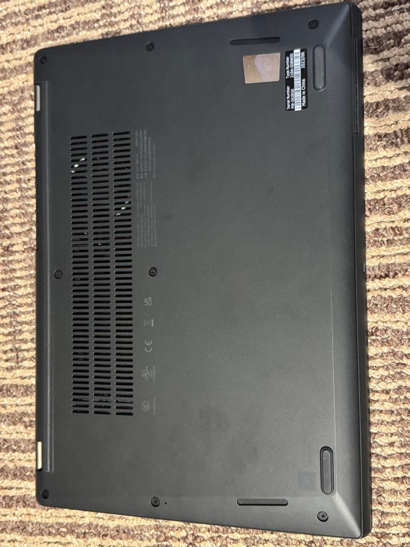 Windowsノート本体 Lenovo ThinkPad L13 Gen4 Core i7-1255U