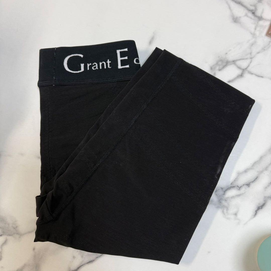 【未使用】ハイウエストドレナージュスパッツ ブラック サイズ64