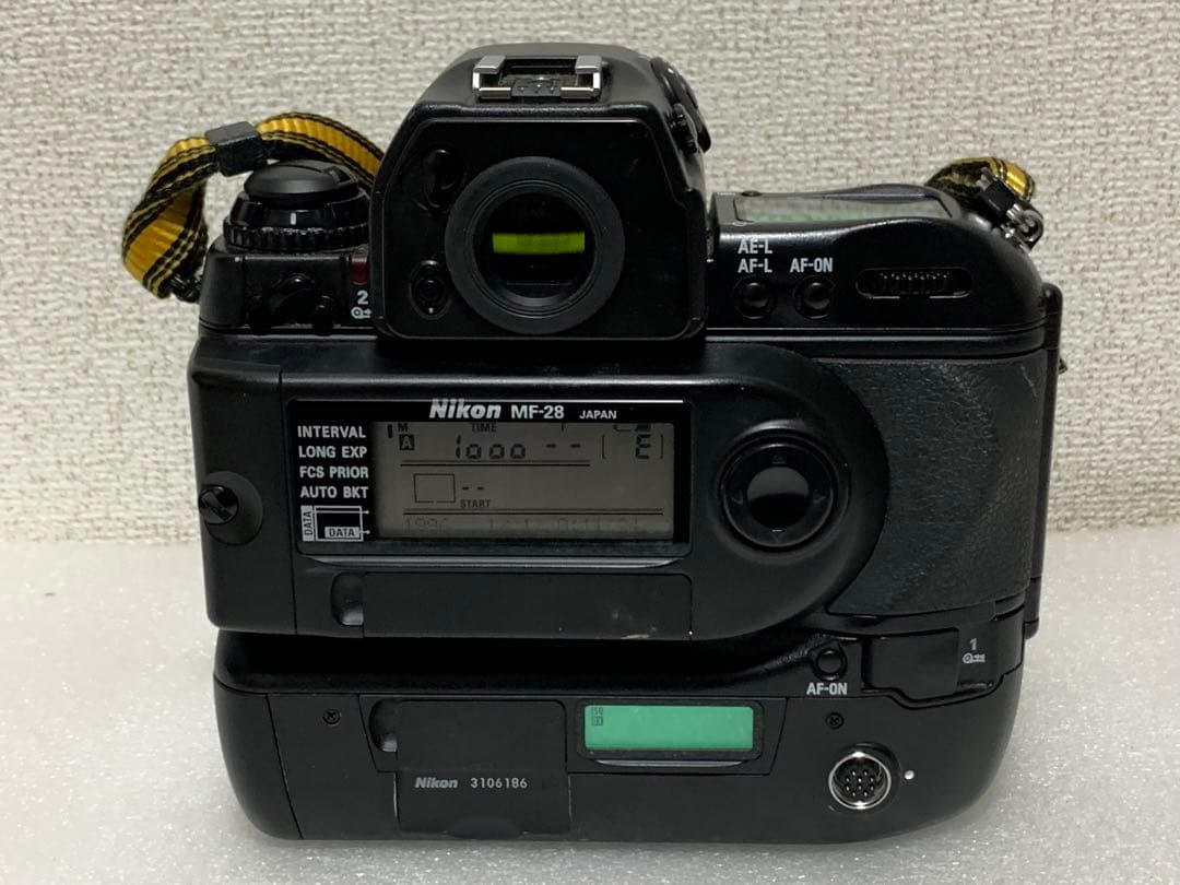 フィルムカメラ NIKON F5 MF-28