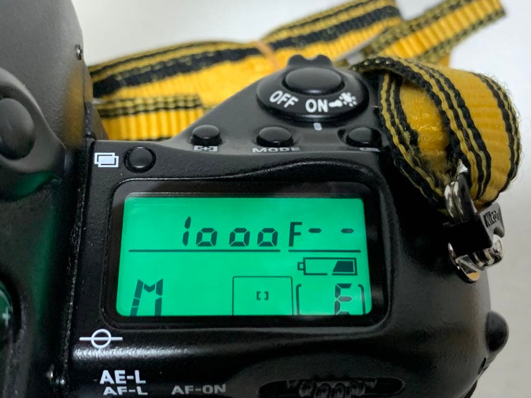 フィルムカメラ NIKON F5 MF-28