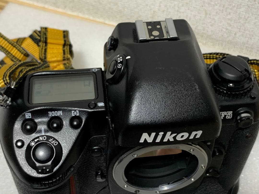 フィルムカメラ NIKON F5 MF-28