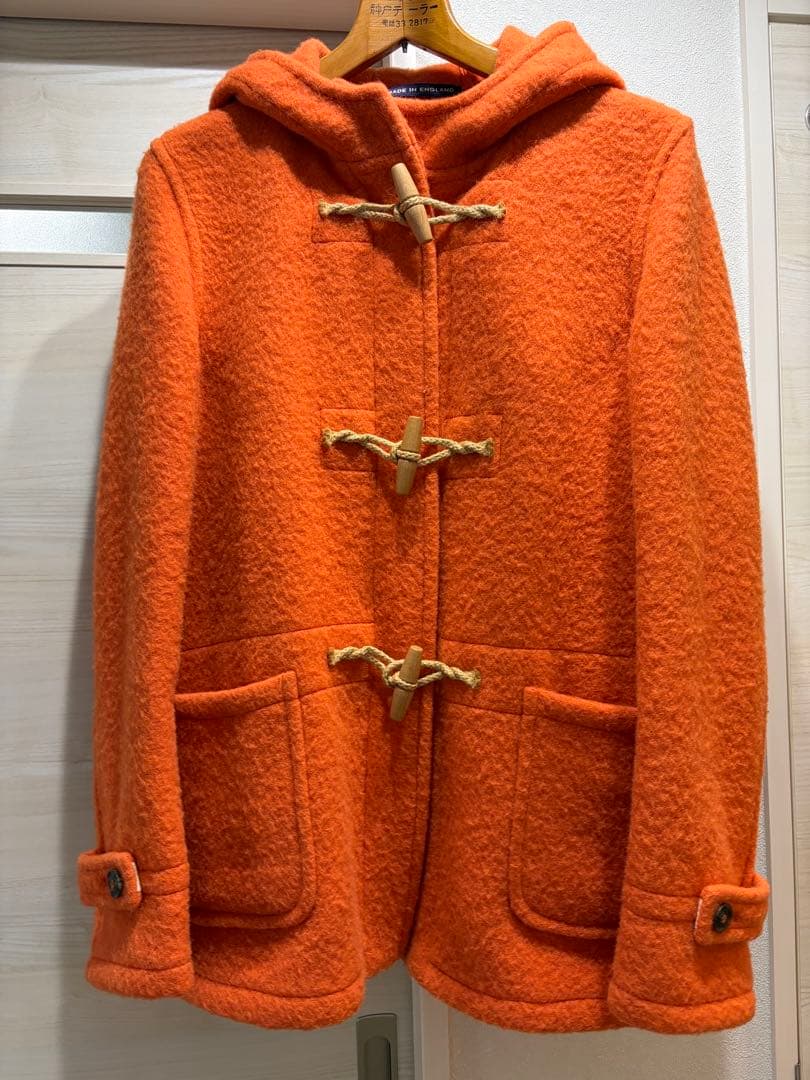 SHIPS ダッフルコート LONDON TRADITION オレンジ Mサイズ