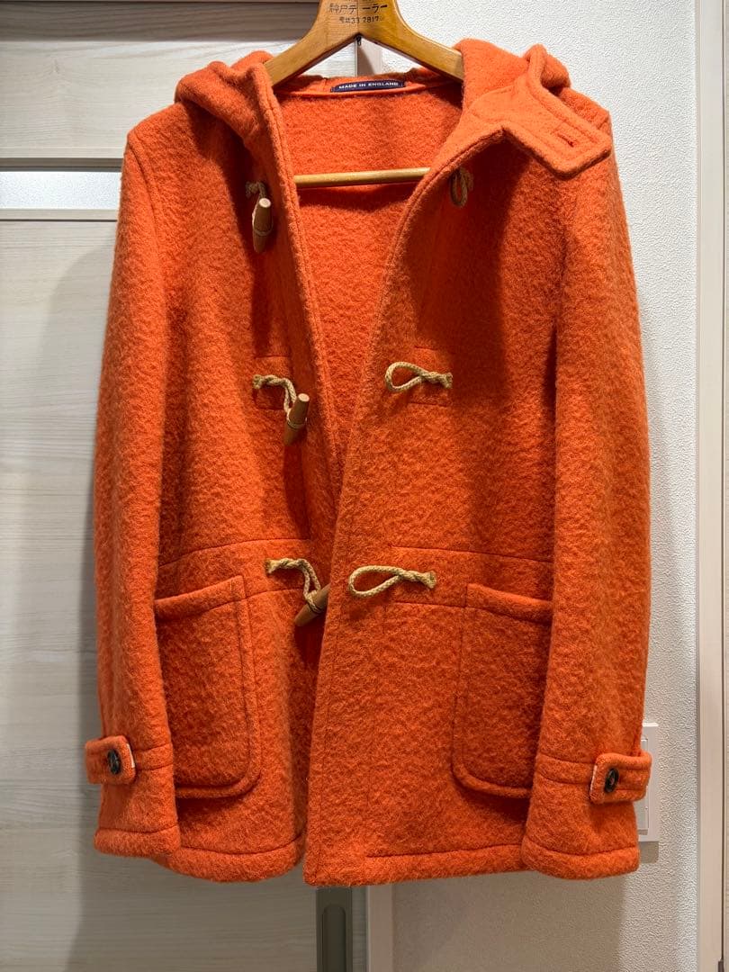 SHIPS ダッフルコート LONDON TRADITION オレンジ Mサイズ
