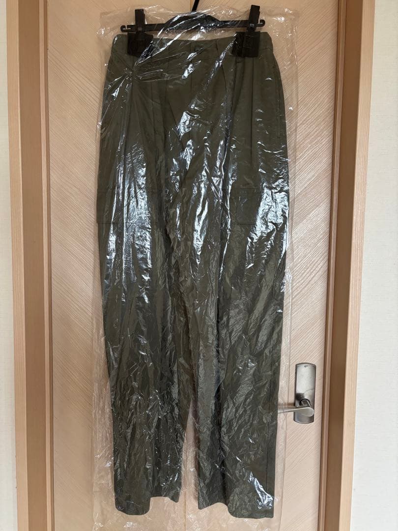 新品 CLANE WIDE TUCK WORK PANTS