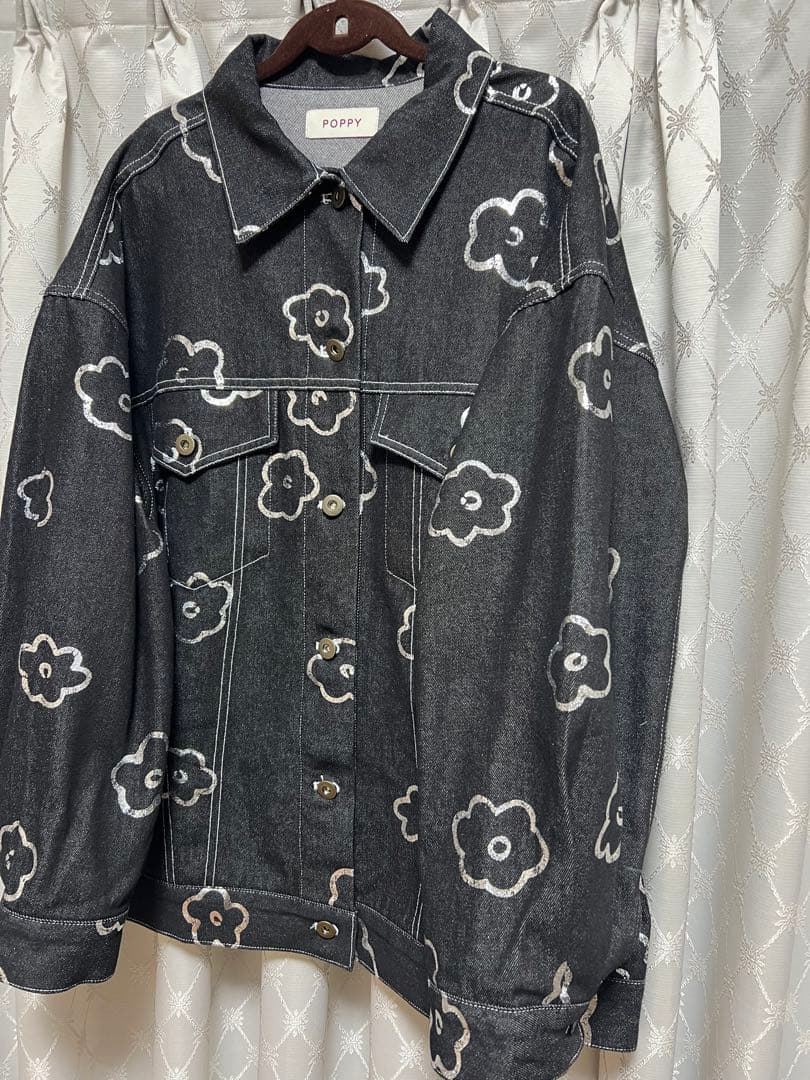 新品未使用タグ無し自宅保管 あさぎーにょ poppy インスタ掲載 総花 jkt