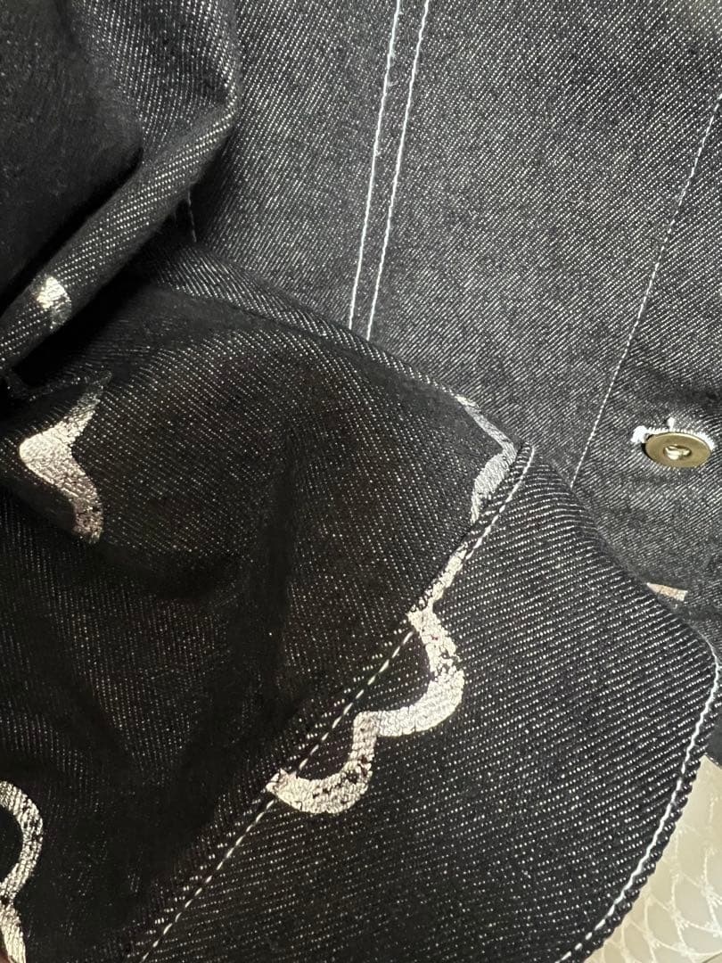 新品未使用タグ無し自宅保管 あさぎーにょ poppy インスタ掲載 総花 jkt