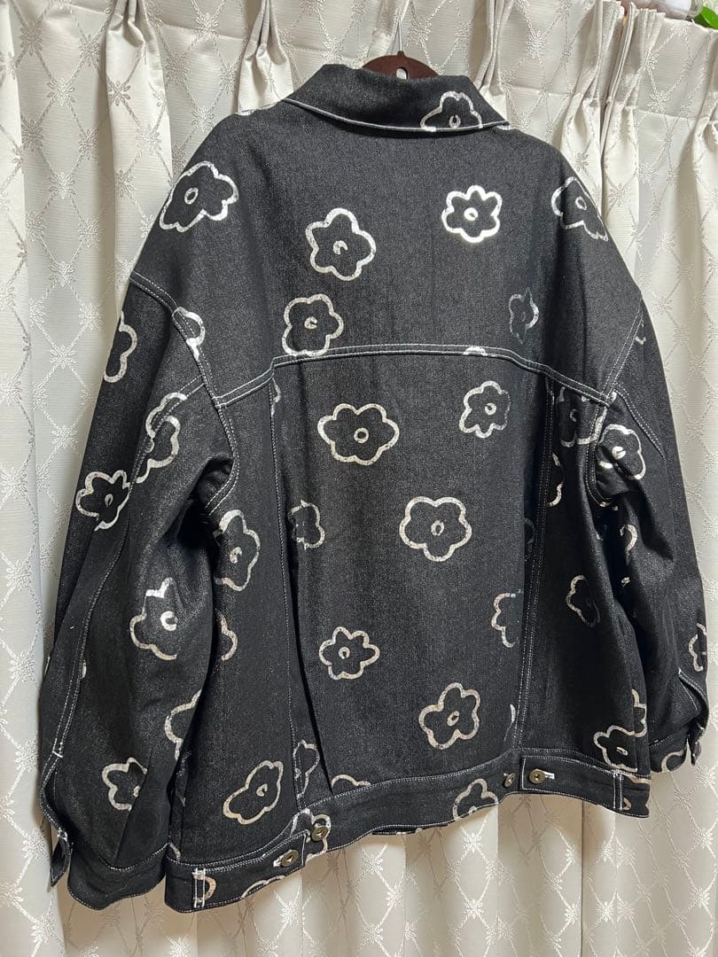 新品未使用タグ無し自宅保管 あさぎーにょ poppy インスタ掲載 総花 jkt