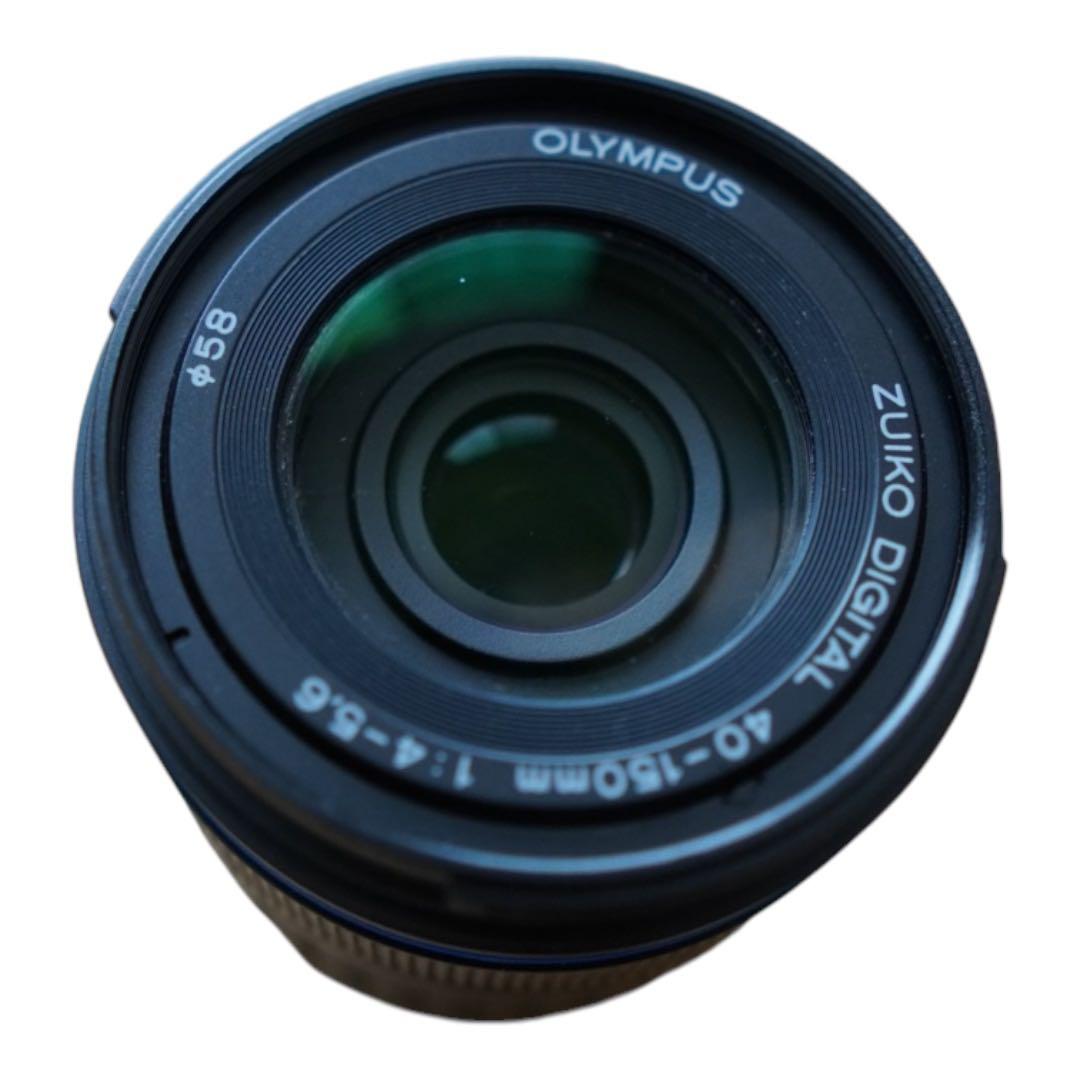 OLYMPUS ZUIKO ズームレンズ 40-150mm F4-5.6