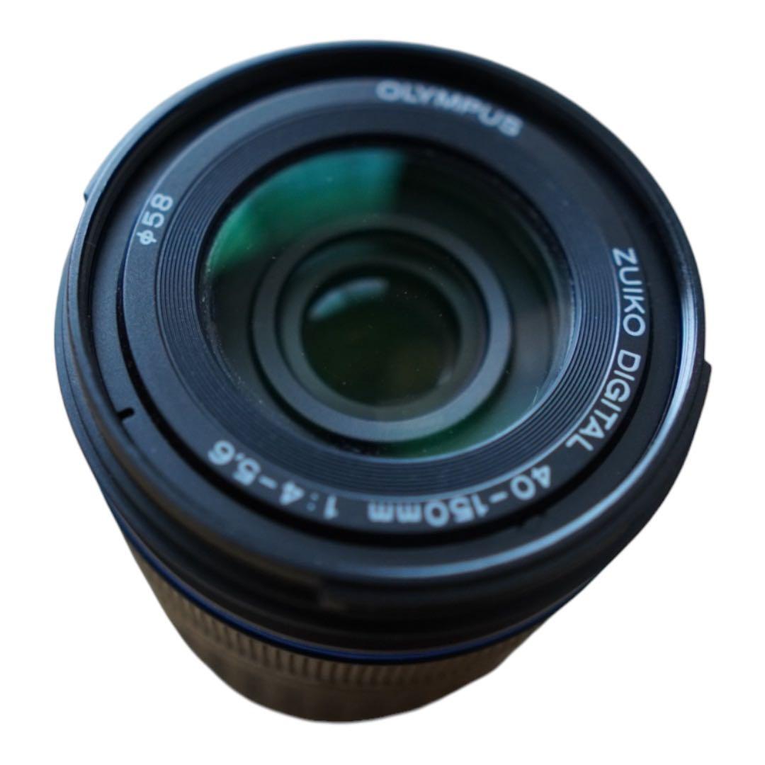OLYMPUS ZUIKO ズームレンズ 40-150mm F4-5.6