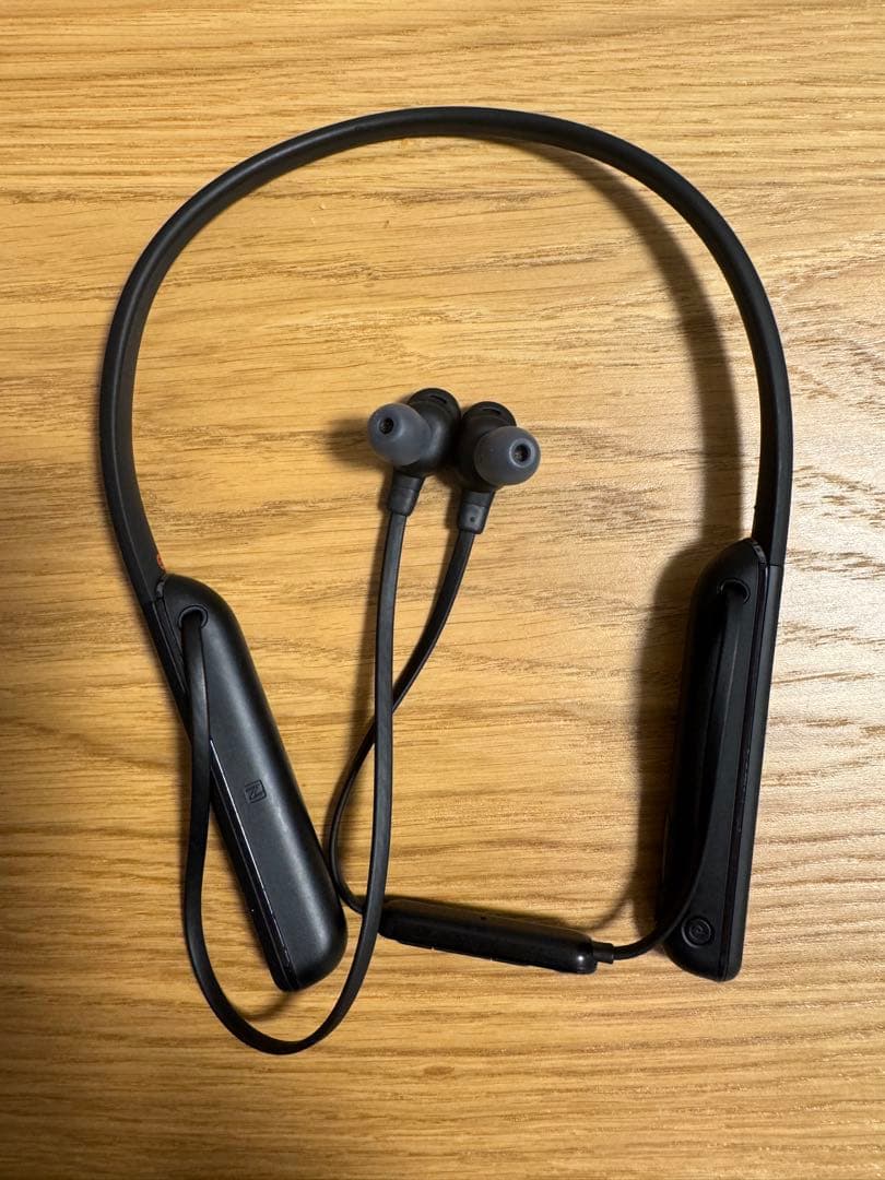Sony WI-1000XM2 首掛け　イヤホン