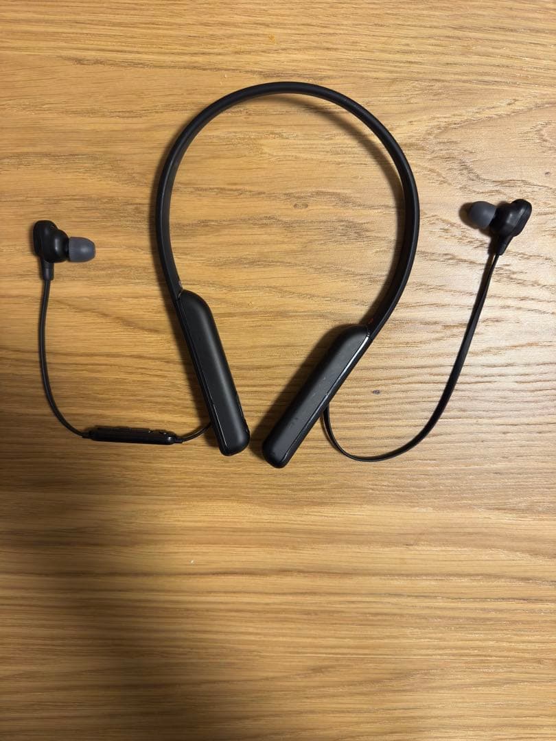 Sony WI-1000XM2 首掛け　イヤホン