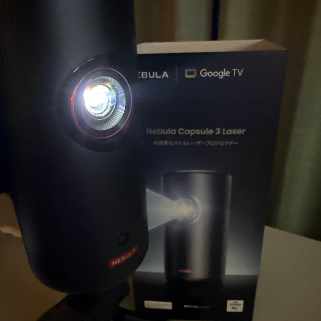 Anker Nebula Capsule 3 Laser プロジェクター　本体