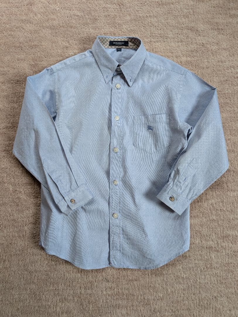 バーバリー　フォーマル　スーツ　ジャケット　ネクタイ　シャツ　パンツ　130cm