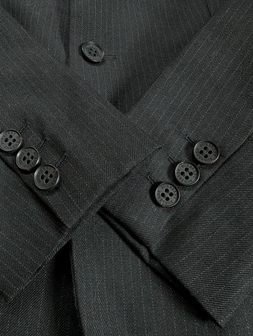 バーバリー　フォーマル　スーツ　ジャケット　ネクタイ　シャツ　パンツ　130cm