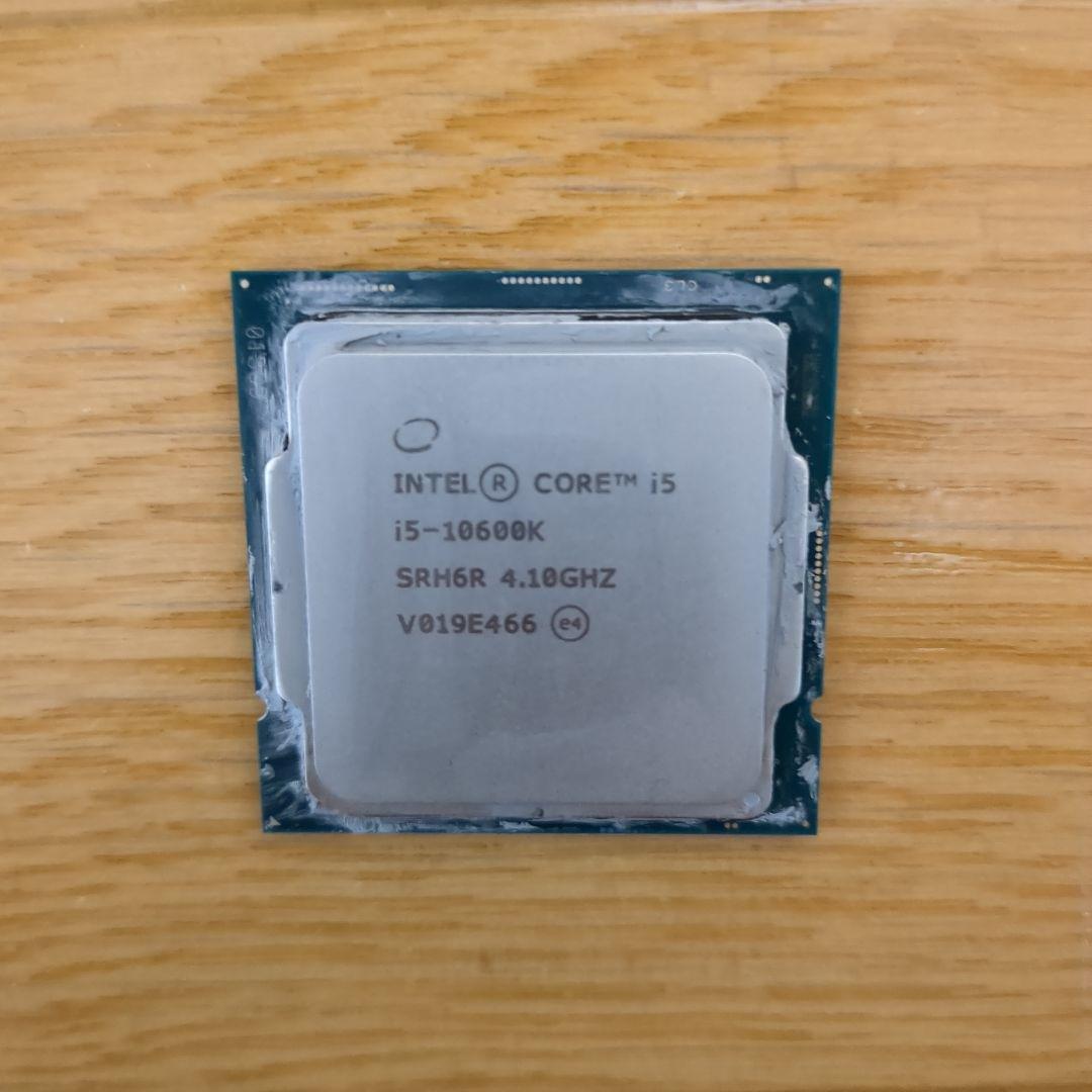 【ジャンク】Intel Core i5-10600K CPU