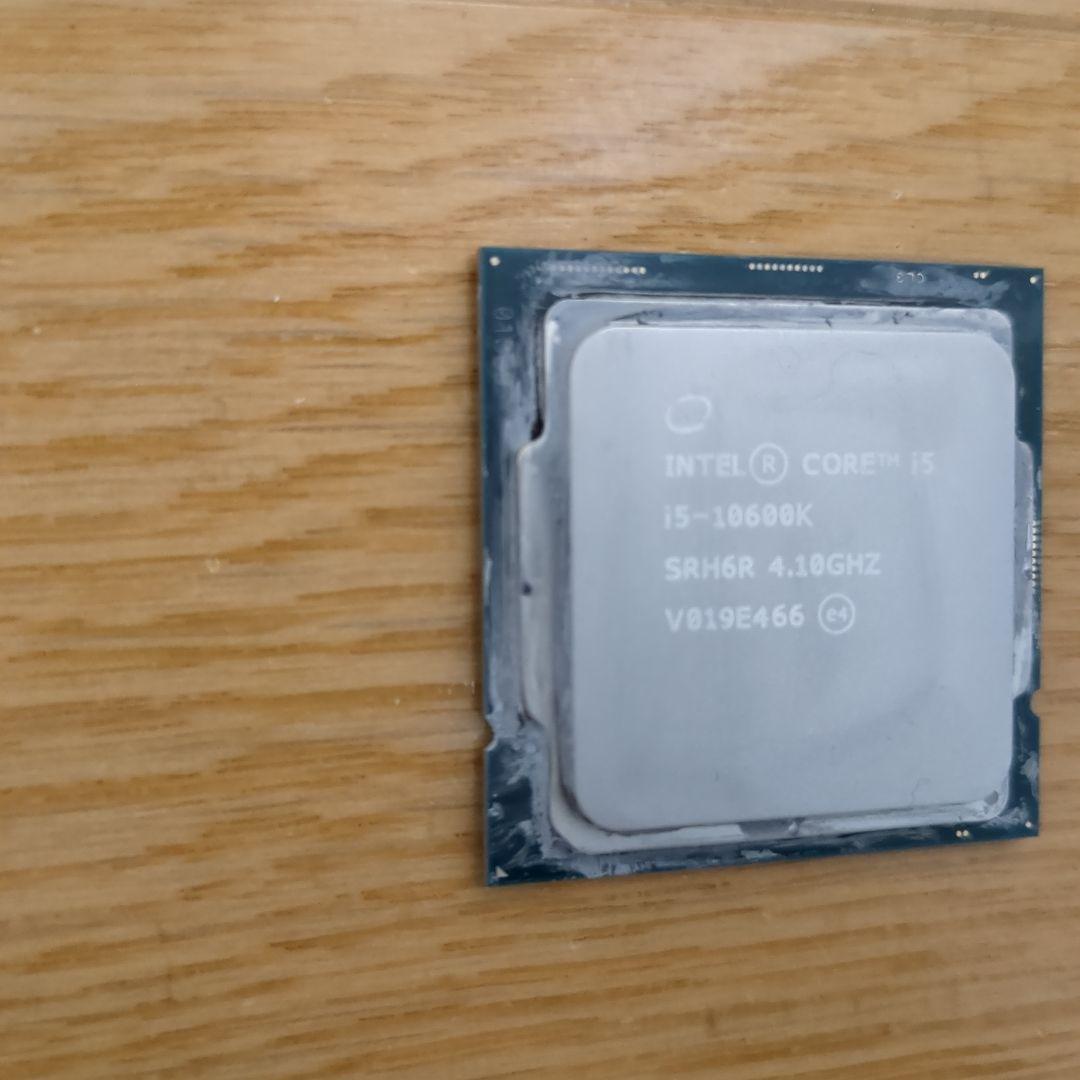 【ジャンク】Intel Core i5-10600K CPU