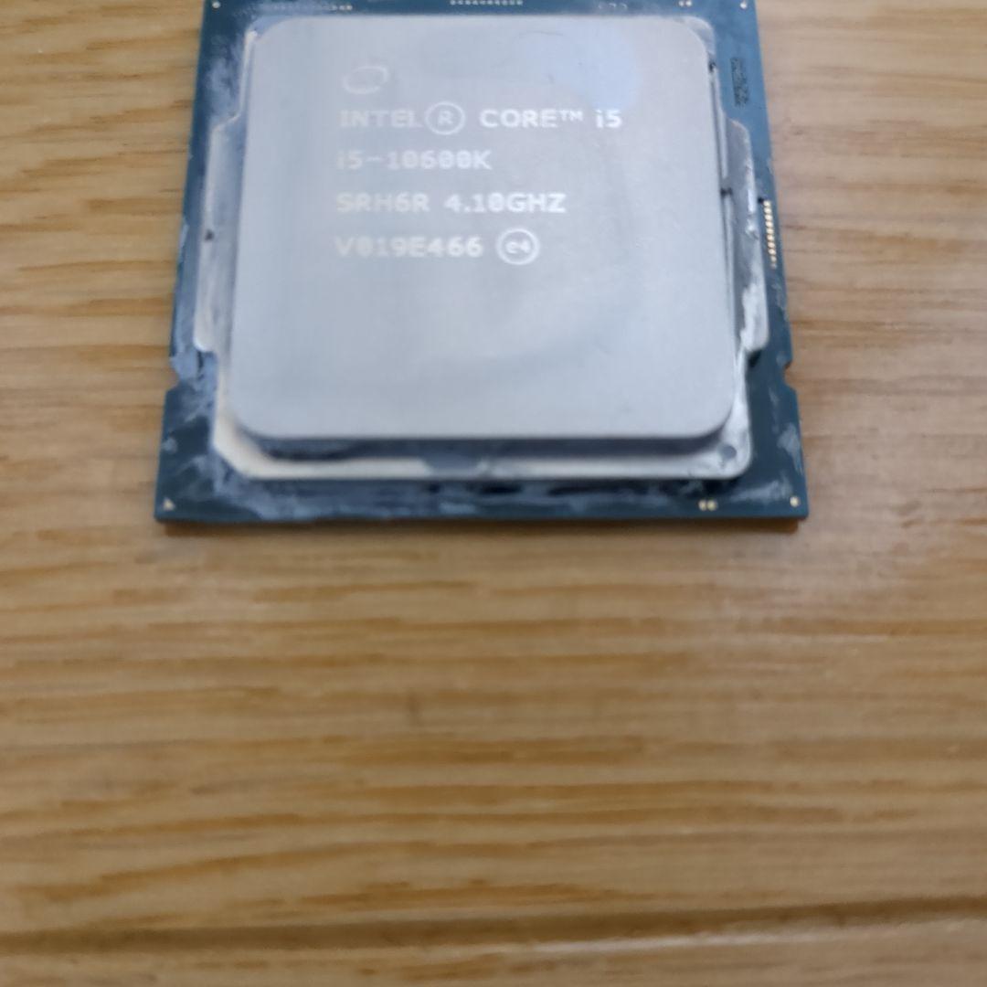 【ジャンク】Intel Core i5-10600K CPU