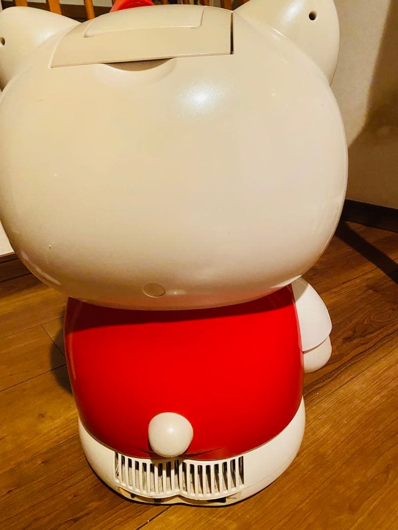 冷蔵庫ハローキティ お店、家も楽しめるキャラクター