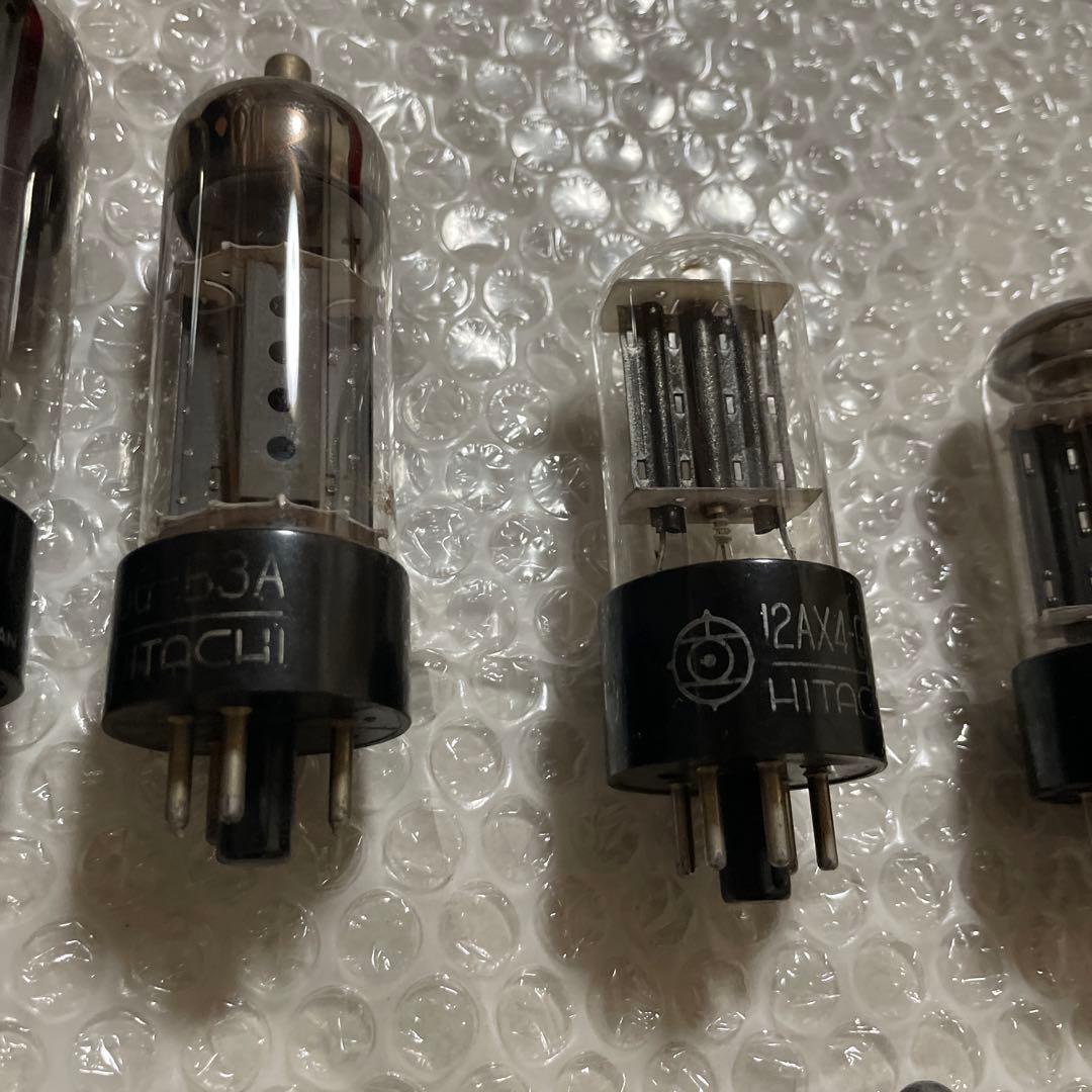 HITACHI製 真空管 13本セット