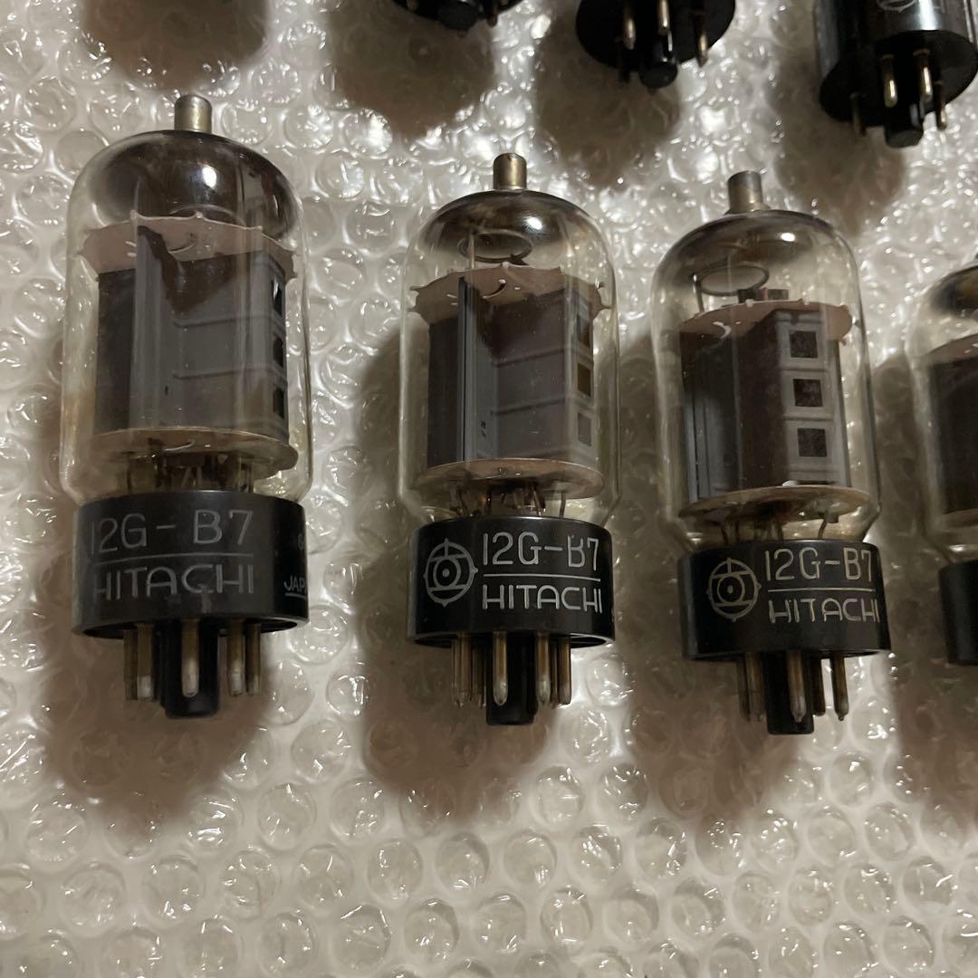 HITACHI製 真空管 13本セット