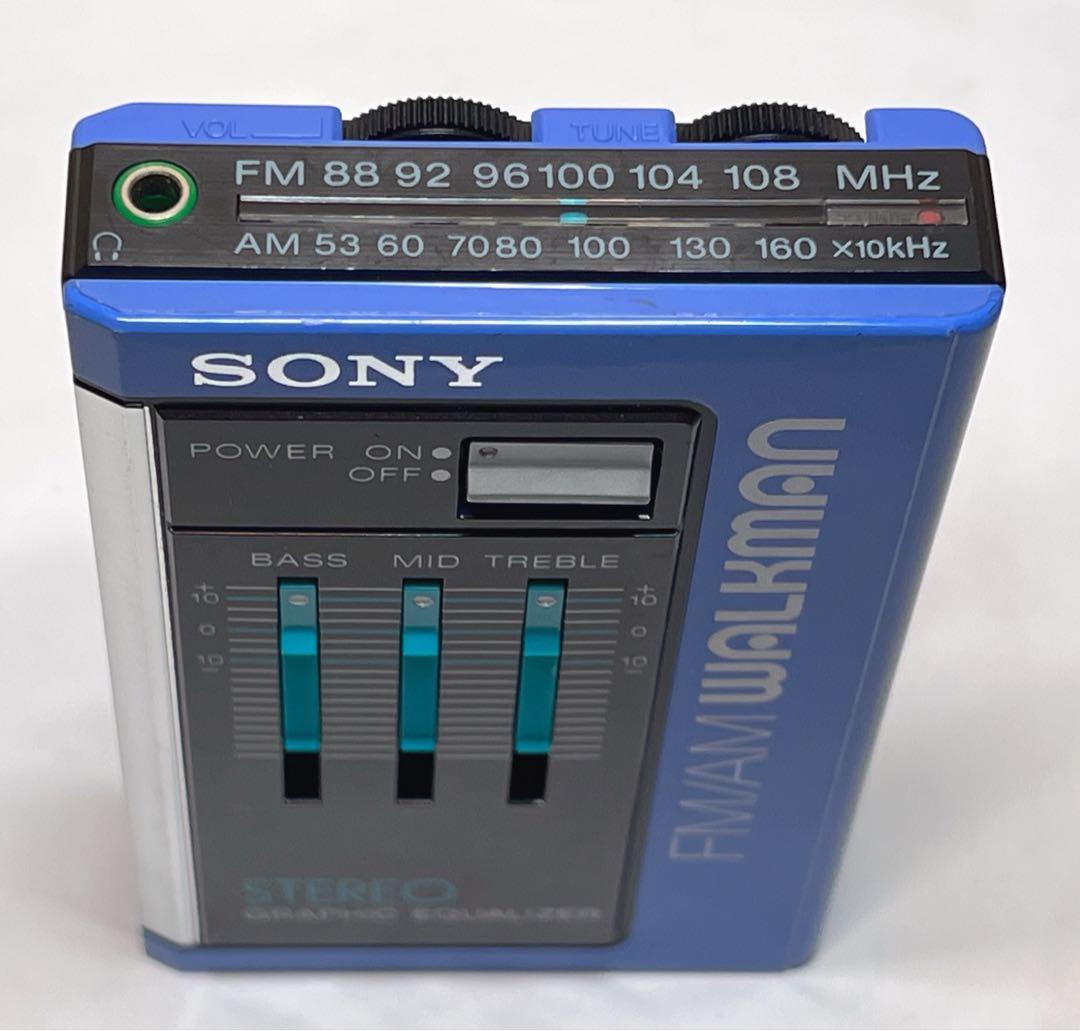 ソニー SRF-35W FM/AM ウォークマンラジオ