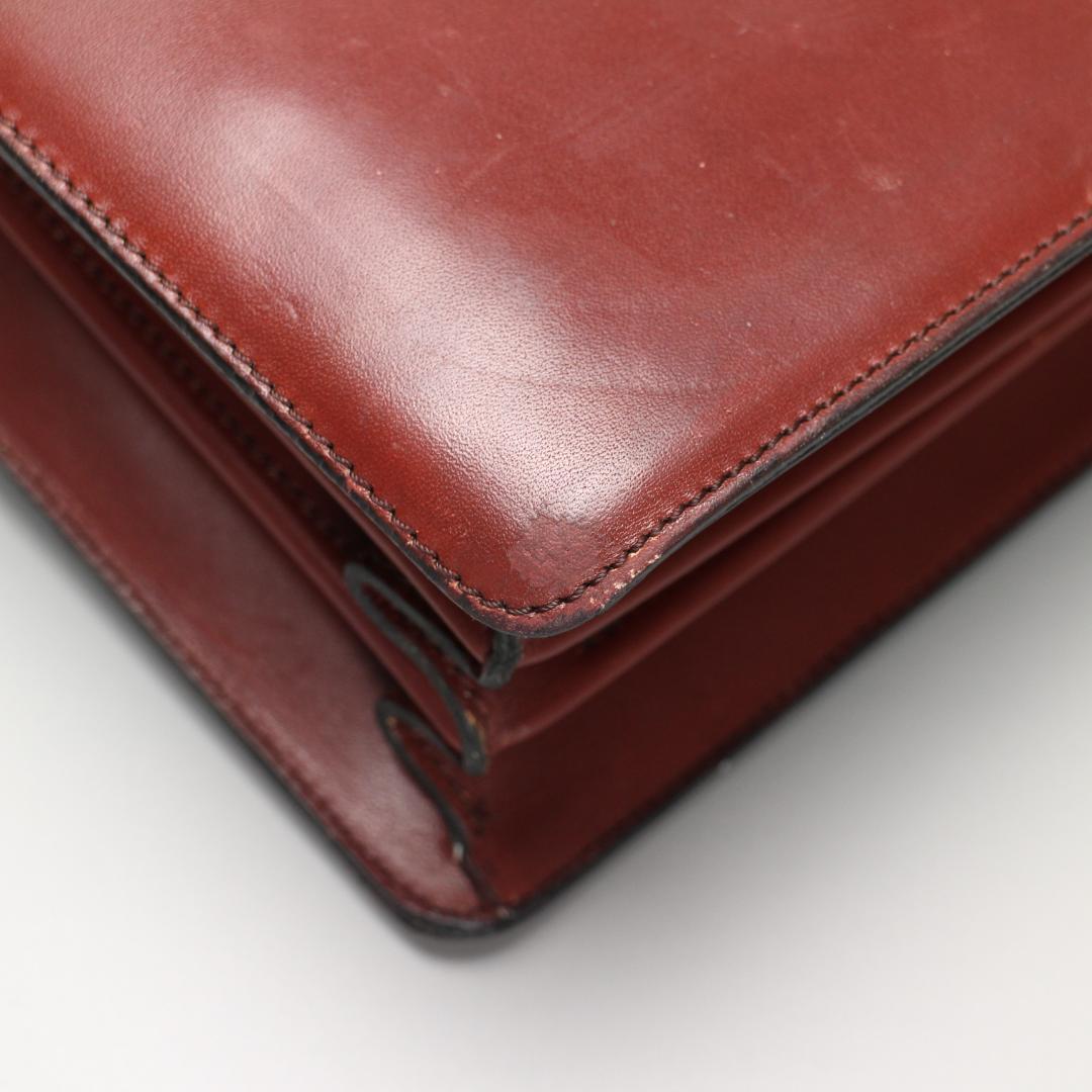 Cartier バッグ　 マストライン ボルドー　ビジネスバッグ　手提げ