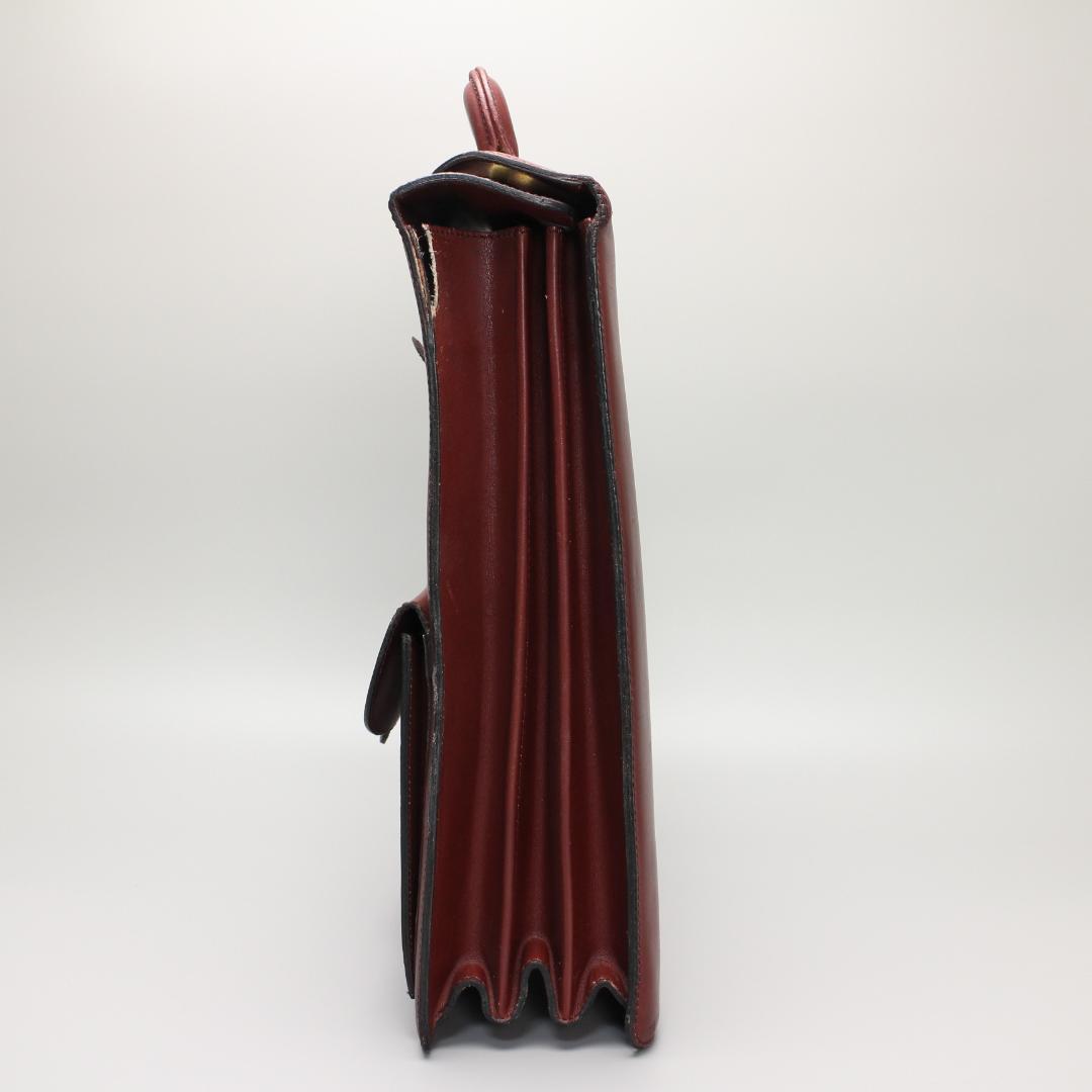 Cartier バッグ　 マストライン ボルドー　ビジネスバッグ　手提げ