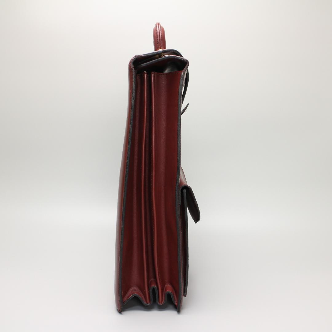 Cartier バッグ　 マストライン ボルドー　ビジネスバッグ　手提げ