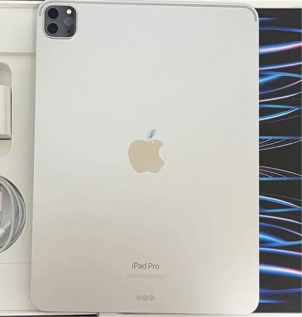 【笑笑さん用】iPad Pro 11 第4世代 WiFi 128GB シルバー