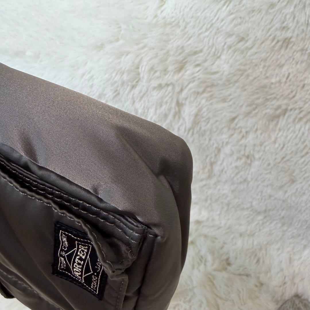 ポーター　タンカー　ショルダーバッグ　シルバーグレー