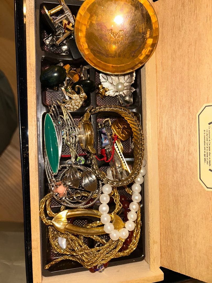 T*s様 K14WG刻印有 ヴィンテージ アクセサリーまとめ売り 腕時計 ネック