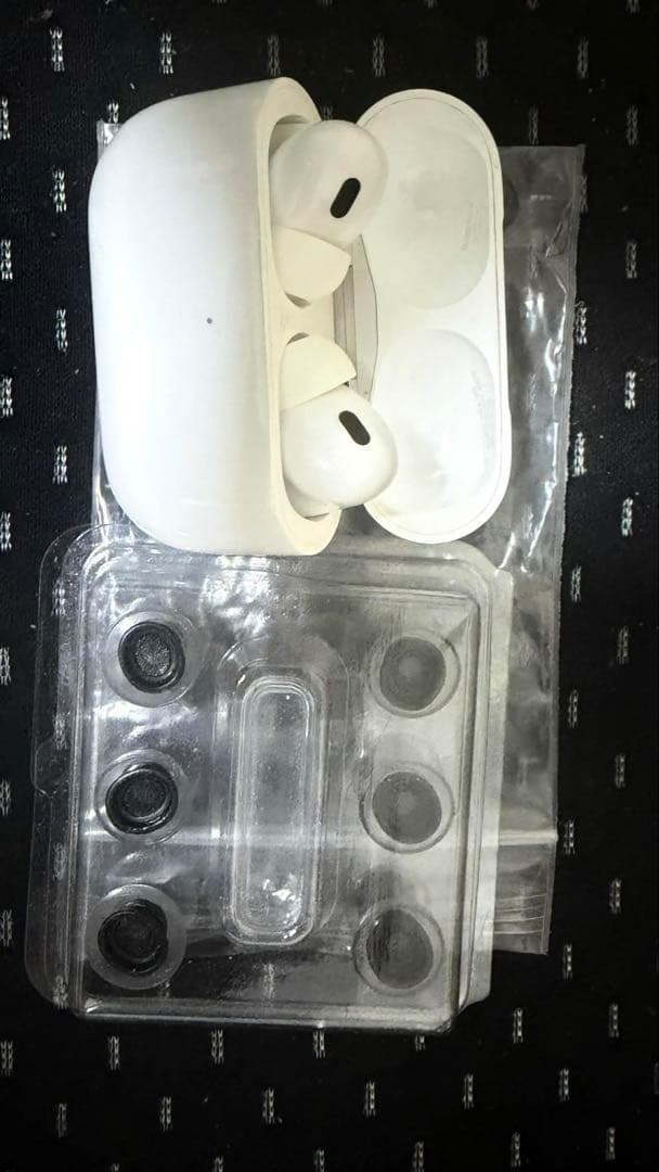 アップルairpods PRO第二世代USB typeC正規品ノイズ付き