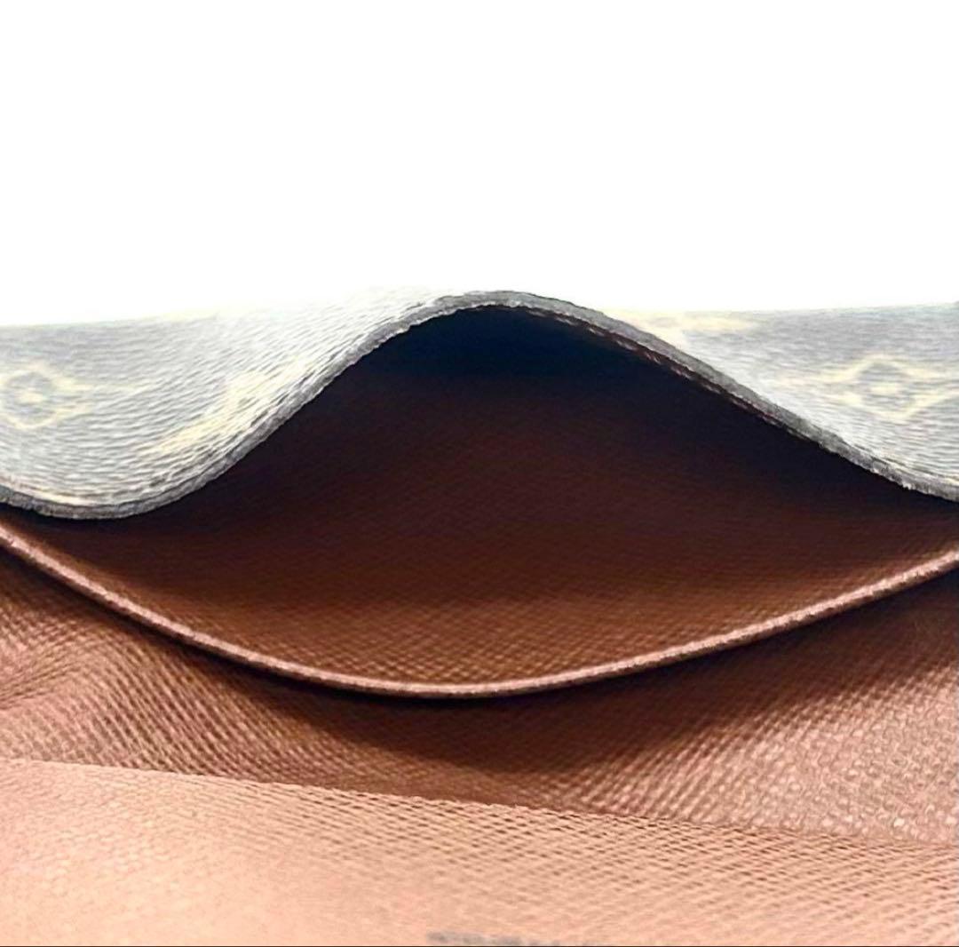 ルイヴィトン モノグラム アンヴェロップ カルトドゥ ヴィジット 名刺入れ